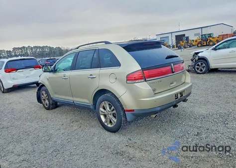 2010 Lincoln Mkx from USA, damaged, VIN 2LMDJ8JC3ABJ18842